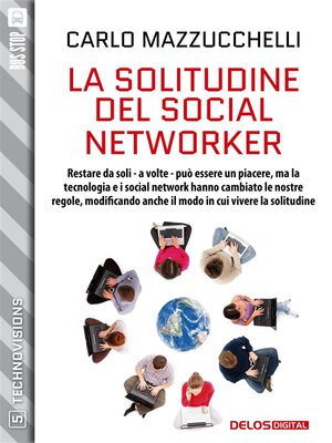 cover image of La solitudine del social networker